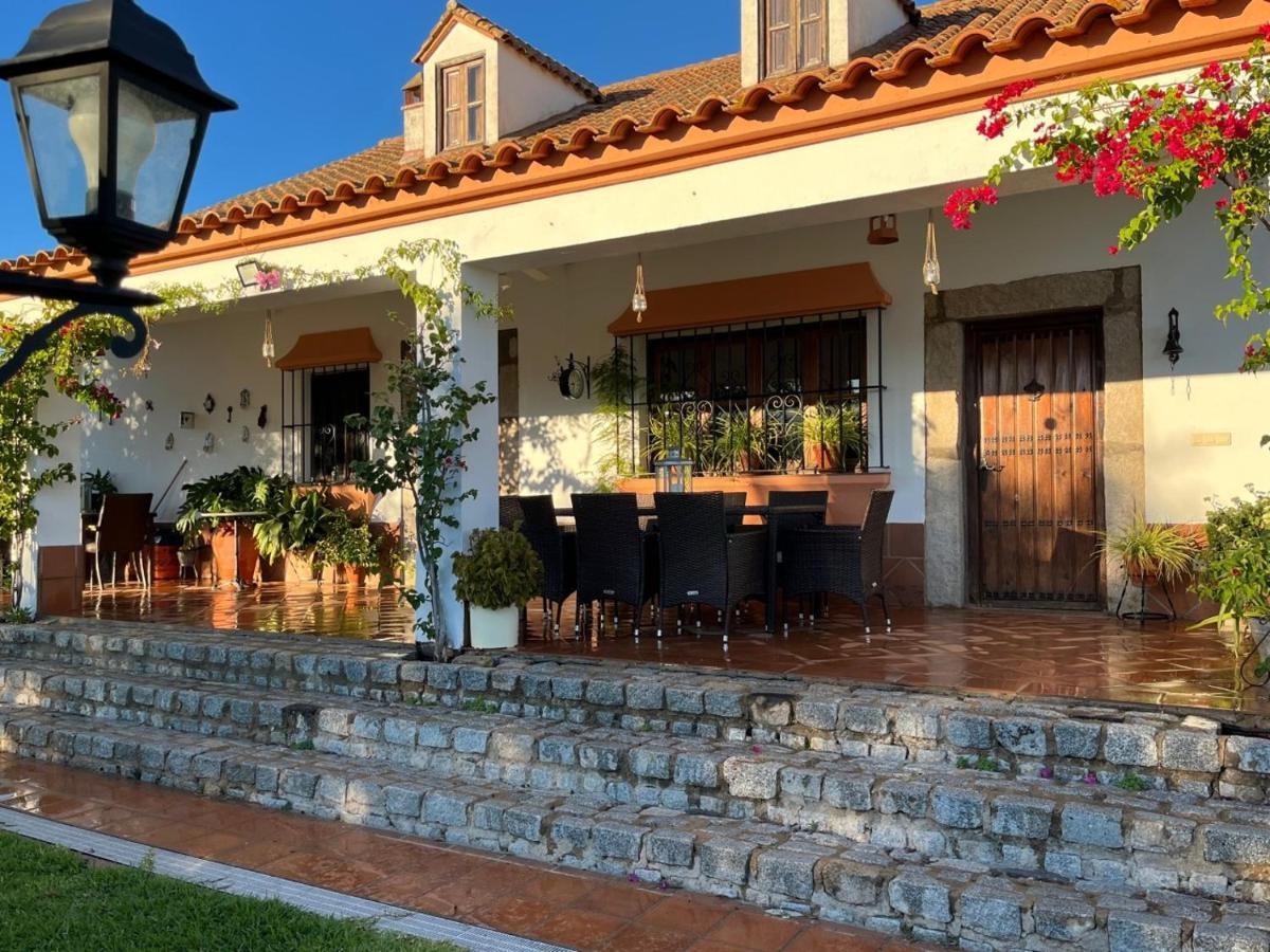Casa Rural "El Carrasca" El Carrascalejo Exterior foto